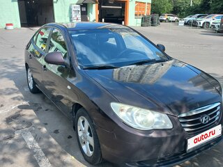 2010 Hyundai Elantra IV (HD), фиолетовый, 389000 рублей, вид 3