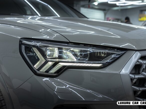 2025 Audi Q3 45 TFSI II (F3), серый, 4990000 рублей - вид 9