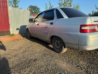 2007 Lada (ВАЗ) 2110, серый, 125000 рублей, вид 4
