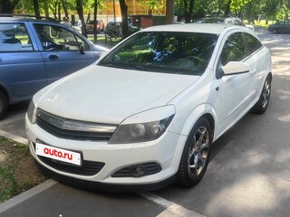 2008 Opel Astra GTC H Рестайлинг, белый, 480000 рублей, вид 1