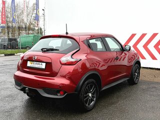 2014 Nissan Juke I, красный, 1200000 рублей, вид 5