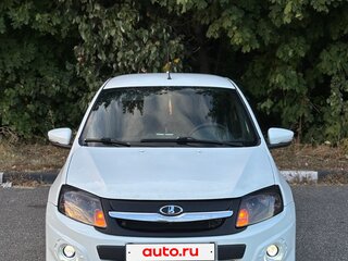 2016 Lada (ВАЗ) Granta I, белый, 420000 рублей, вид 2