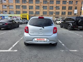 2016 Nissan March IV (K13) Рестайлинг, серый, 610000 рублей, вид 5