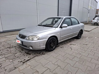 2007 Kia Spectra I Рестайлинг 2, серебристый, 195000 рублей, вид 2