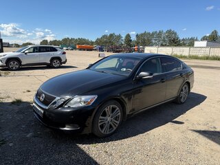 2008 Lexus GS 450h III Рестайлинг, чёрный, 1150000 рублей, вид 1