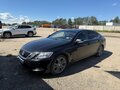 2008 Lexus GS 450h III Рестайлинг, чёрный, 1150000 рублей