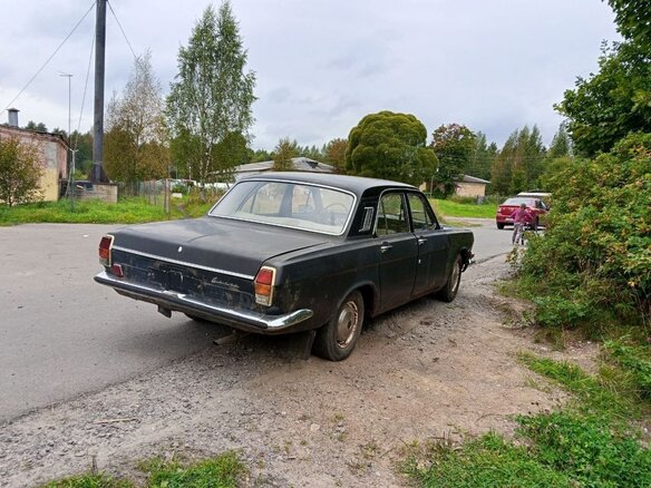 1972 ГАЗ 24 «Волга» 24 I (24), чёрный, 249000 рублей - вид 3