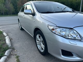 2007 Toyota Corolla X (E140, E150), серебристый, 585000 рублей, вид 3
