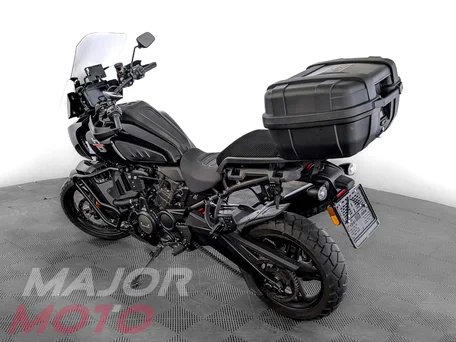 2021 Harley-Davidson Pan America, чёрный, 1249000 рублей, вид 5