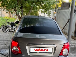 2012 Chevrolet Aveo II, серебристый, 280000 рублей, вид 3