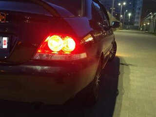 2006 Mitsubishi Lancer IX Рестайлинг, чёрный, 450000 рублей, вид 4