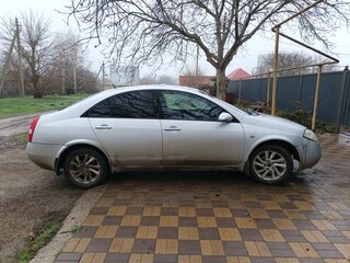 2007 Nissan Primera III (P12), серебристый, 400000 рублей, вид 2