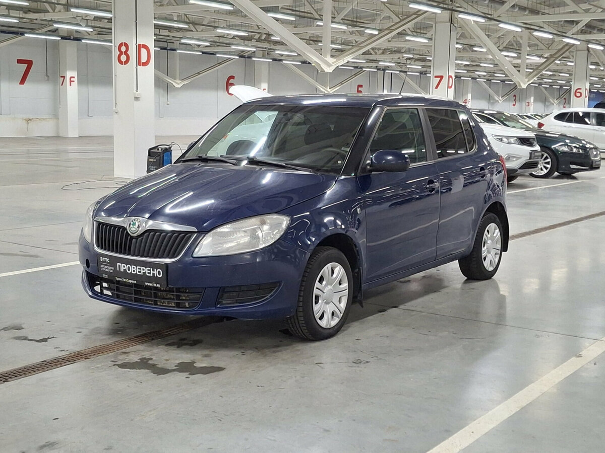 Открыть фотографии: Skoda Fabia II Рестайлинг