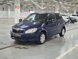 Skoda Fabia II Рестайлинг