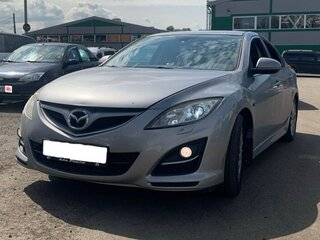 2011 Mazda 6 II (GH) Рестайлинг, серебристый, 900000 рублей, вид 1