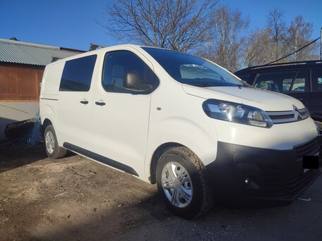 2018 Citroen Jumpy, белый, 1700000 рублей, вид 1