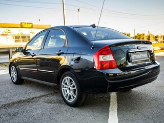 2006 Kia Cerato I Рестайлинг, чёрный, 533000 рублей, вид 5