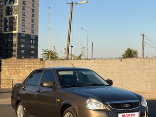 2016 Lada (ВАЗ) Priora I Рестайлинг, коричневый, 720000 рублей, вид 2
