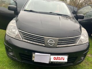 2008 Nissan Tiida I, чёрный, 550000 рублей, вид 4