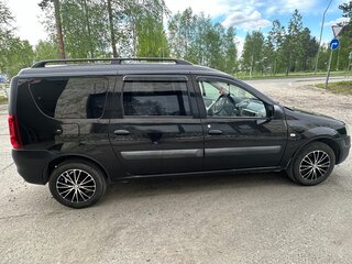 2018 Lada (ВАЗ) Largus I, чёрный, 650000 рублей, вид 4