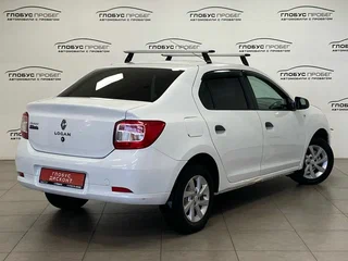 2017 Renault Logan II, белый, 635000 рублей, вид 2