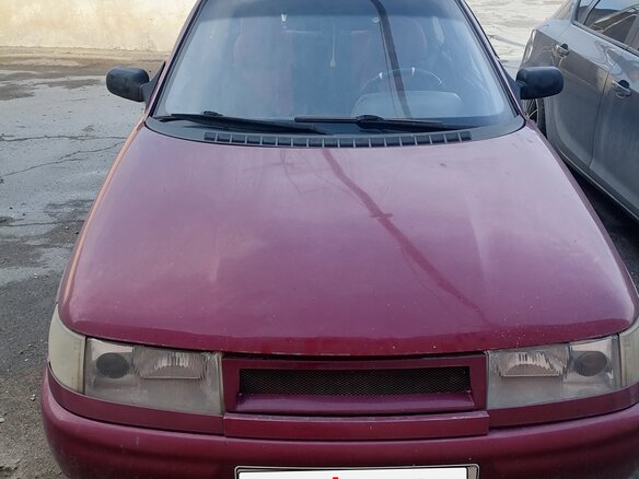 1999 Lada (ВАЗ) 2110, красный, 200000 рублей