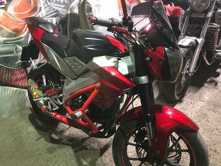 2015 Irbis GR 250, красный, 130000 рублей, вид 4