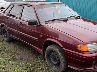 2005 Lada (ВАЗ) 2115, красный, 160000 рублей, вид 2