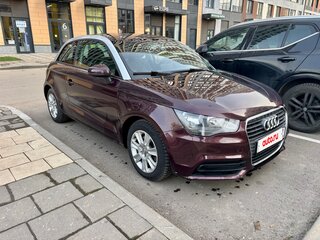 2011 Audi A1 I (8X), пурпурный, 855000 рублей, вид 1