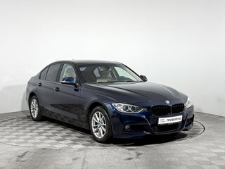 2015 BMW 3 серии 320i VI (F3x), синий, 1590000 рублей, вид 3