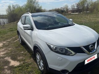 2016 Nissan Qashqai II, белый, 1550000 рублей, вид 2