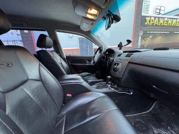 2012 SsangYong Rexton II, серый, 1200000 рублей - вид 13