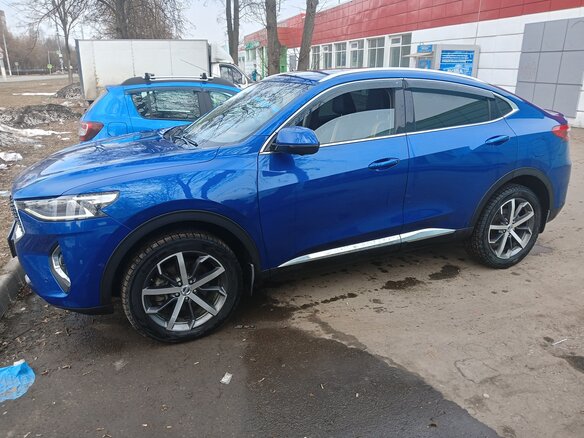 2020 Haval F7x I, синий, 1750000 рублей - вид 5