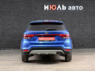 2020 Kia Rio X-Line IV, синий, 1590000 рублей, вид 5