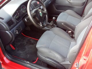 2008 Skoda Octavia I (A4) Рестайлинг, красный, 600000 рублей, вид 5