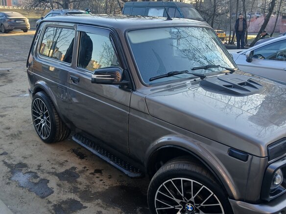 2016 Lada (ВАЗ) 2121 (4x4) Urban I Рестайлинг, коричневый, 530000 рублей - вид 6