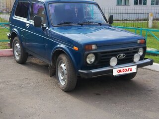 2005 Lada (ВАЗ) 2121 (4x4) I Рестайлинг, синий, 210000 рублей, вид 1