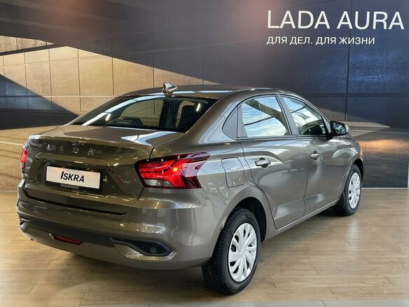 2026 Lada (ВАЗ) Iskra, коричневый - вид 8