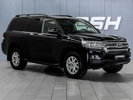 Toyota Land Cruiser 200 Series Рестайлинг 2