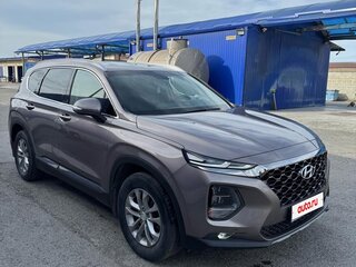 2020 Hyundai Santa Fe IV, коричневый, 2999999 рублей, вид 5