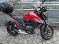 2021 Voge 300R, красный - вид 1