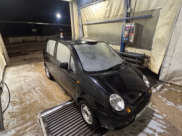 2012 Daewoo Matiz I Рестайлинг, чёрный, 130000 рублей