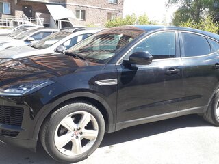 2020 Jaguar E-Pace I, чёрный, 2850000 рублей, вид 4