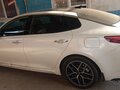 2019 Kia Optima IV Рестайлинг, белый, 2100000 рублей - вид 8