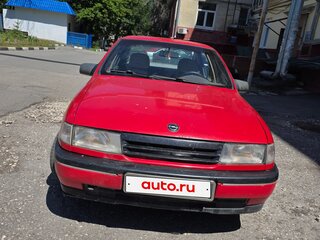 1990 Opel Vectra A, красный, 150000 рублей, вид 1