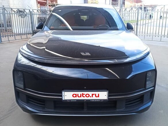 2023 Li Auto (Lixiang) L9 44.5 kWh I, чёрный