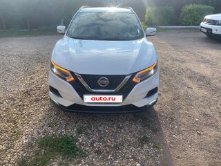 2019 Nissan Qashqai II Рестайлинг, белый, 1580000 рублей, вид 2