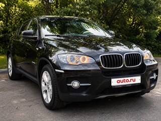 2012 BMW X6 35i 8-speed I (E71), чёрный, 2700000 рублей, вид 1