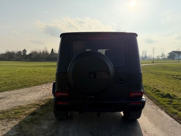 2025 Mercedes-Benz G-Класс 450 d III (W465) Рестайлинг, чёрный - вид 5