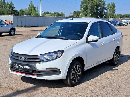 Lada (ВАЗ) Granta I Рестайлинг